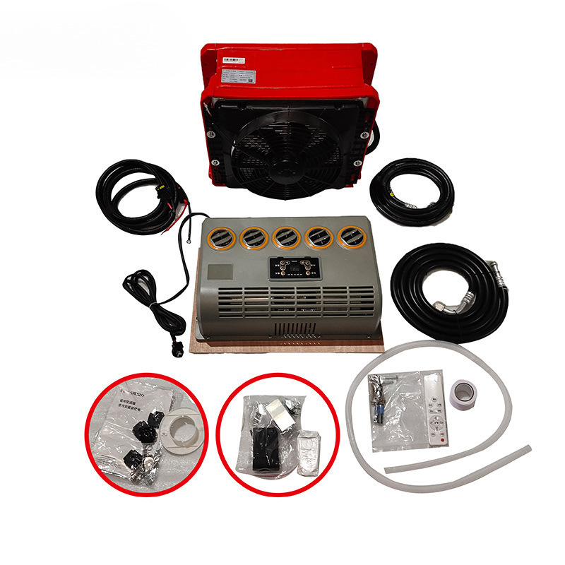 24V Air Conditioner, Tongyongxing Automotive air conditioning - 24v-box-type