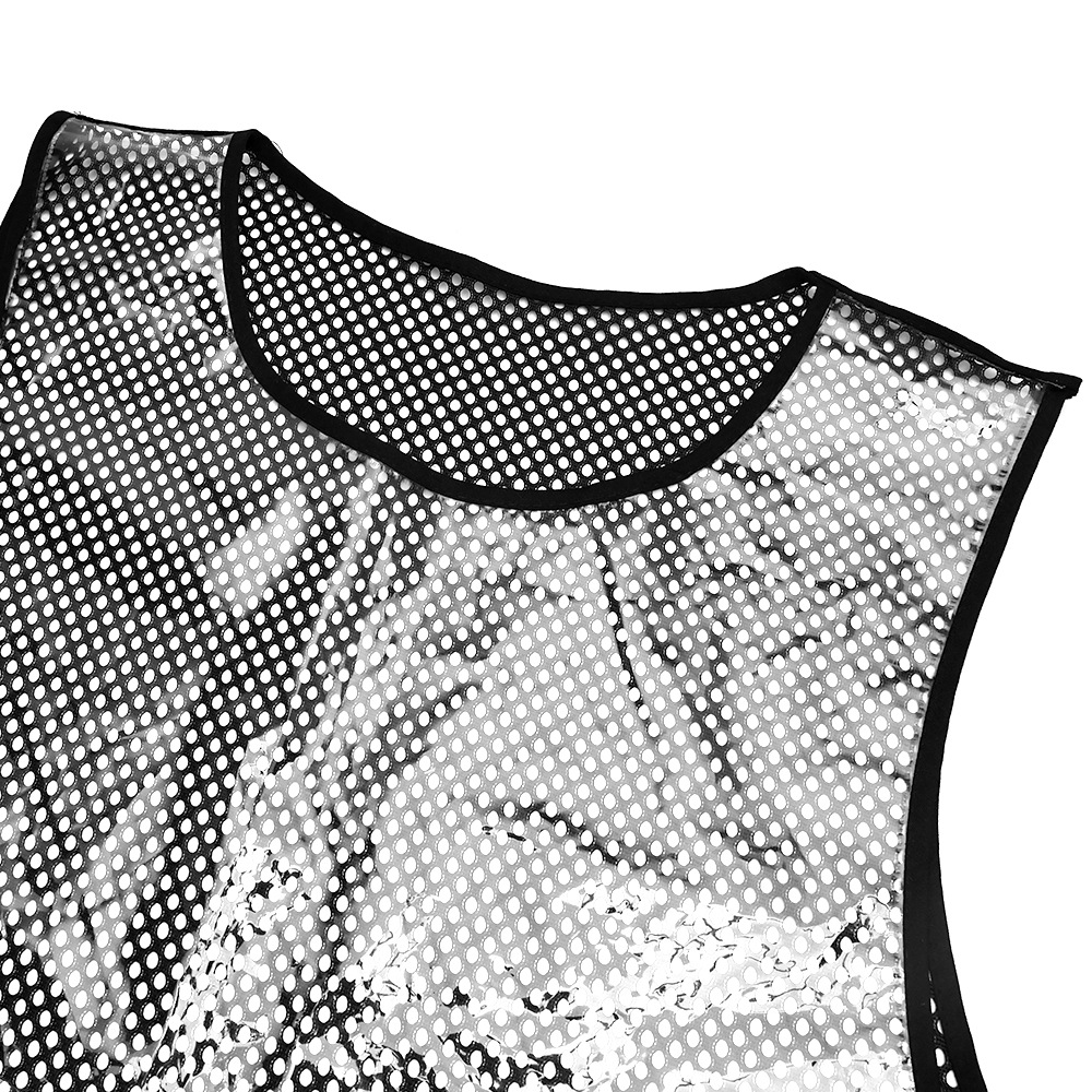 TPU impermeable aceite chaleco peluquero trajes delantal teñido caliente comercial nuevo servicio técnico ropa