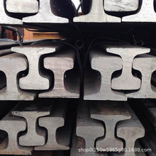 泓洛直供 轨道钢QU100 QU120钢 轨 煤矿用 火车道轨