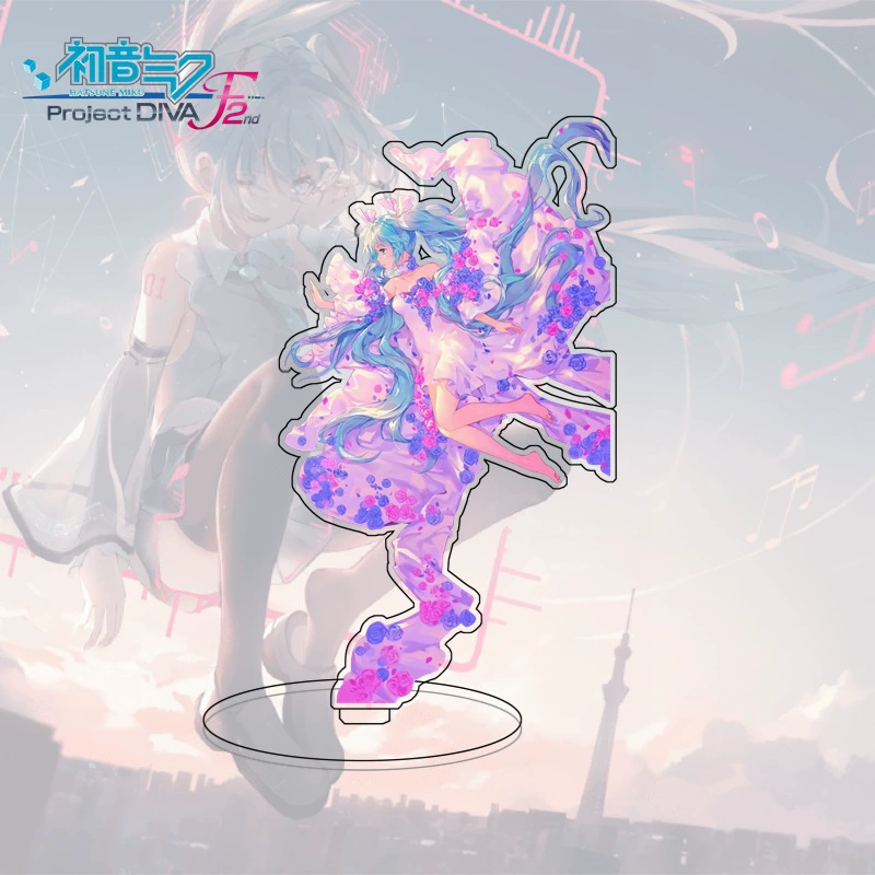 Заводское оптовое предложение Dali Hatsune Miku Dali Drama Acrylic Animation Peripheral Desktop Ornaments Cartoon