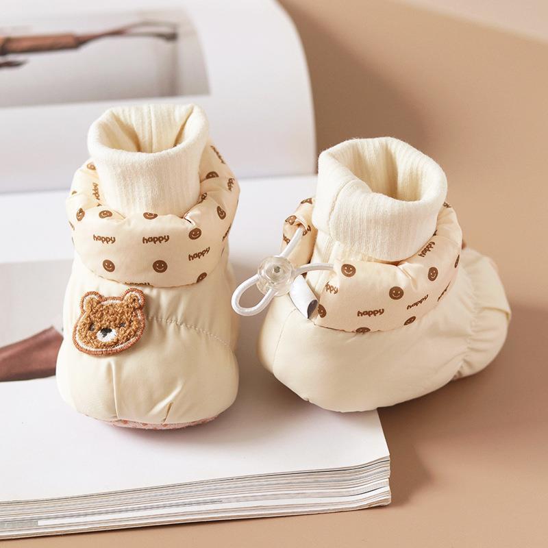 Calcetines de invierno para bebés calcetines de invierno para bebés calcetines de algodón para niños 0 a 6 meses