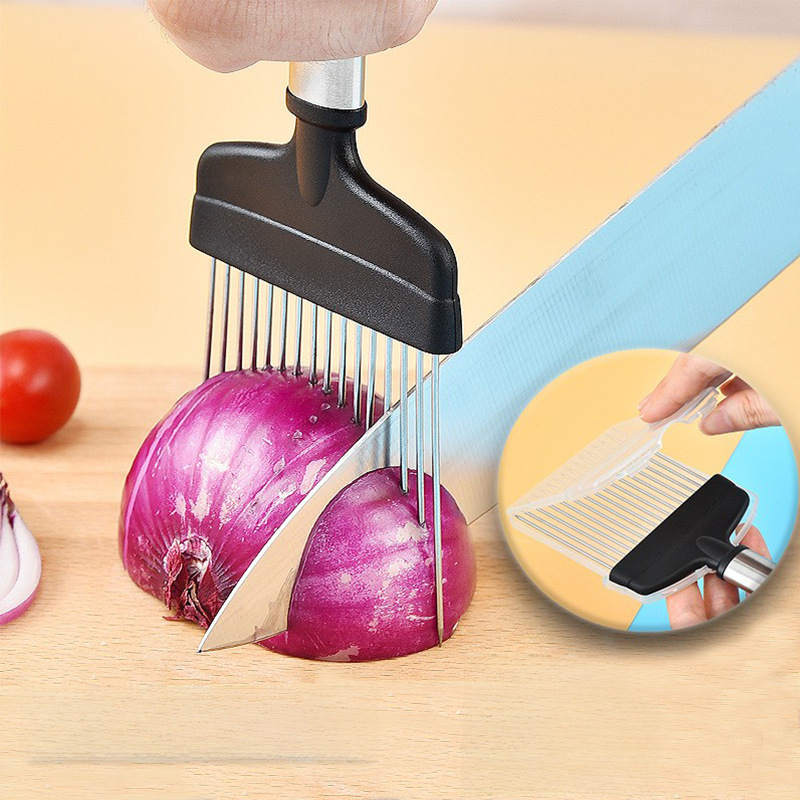 Stainless steel multi -purpose onion insertion onion fixed onion…