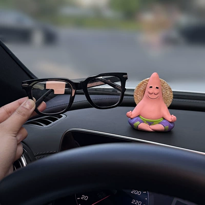 Car Glasses Clip/Bill Clip Journey with Patrick Star Car