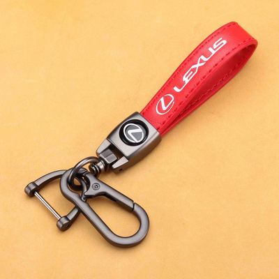 适用于jeep本田丰田福特真皮汽车钥匙扣定制车型logo真皮钥匙扣