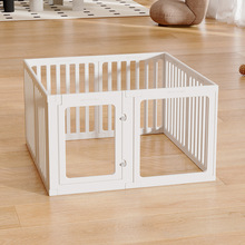 狗围栏狗笼子室内栅栏家用防护栏宠物小型犬亚克力透明防越狱狗窝