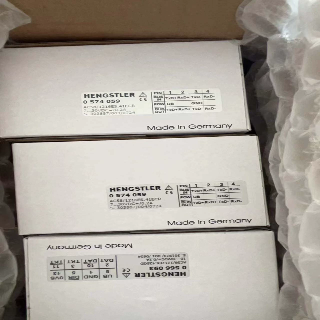 Немецкий энкодер HENGSTLER X71/1213EK.72SGX-KO:5777 в наличии