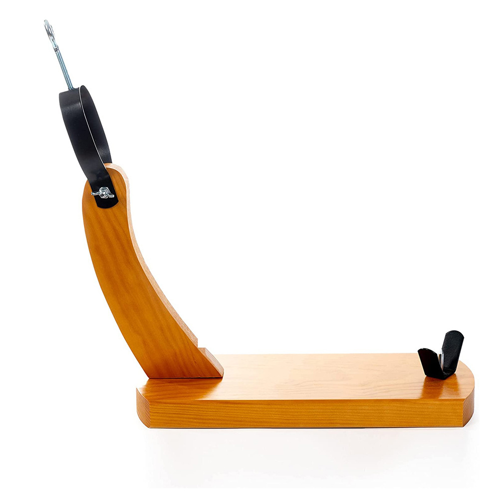 Madera maciza español Iberia jamón estante especial estante Cordero pierna herramienta con palo de afilado