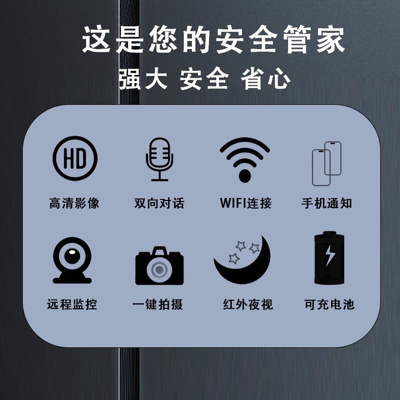 Graffiti WiFi remoto inalámbrico de vídeo timbre de dos vías de intercomunicación HD visión nocturna por infrarrojos Tuya timbre de vigilancia