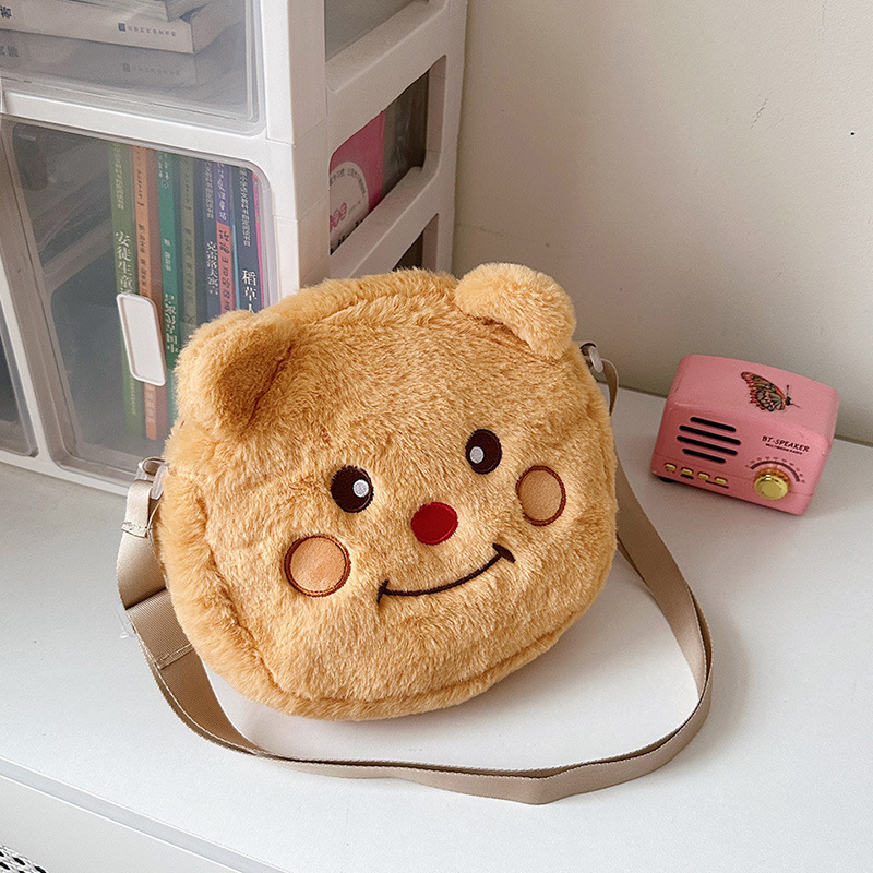 子供女の子かわいいパンダバッグ KT 猫バッグコイン親子スクールバッグぬいぐるみ人形日本の漫画パンダ|undefined