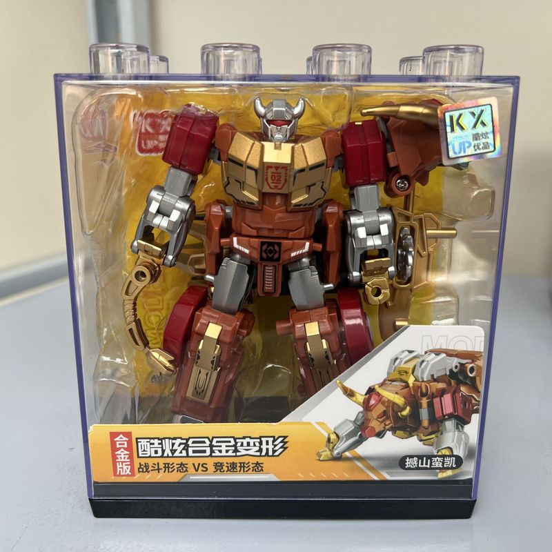 クールな変形合金スカイウォリアー 6 フィギュアディスプレイボックス付きキングコングボーイおもちゃメカモデル装飾品|undefined