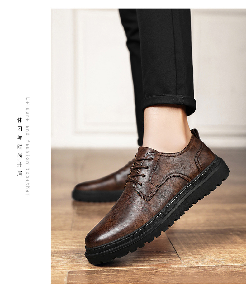 Chaussures homme en PU artificiel - Ref 3445768 Image 55