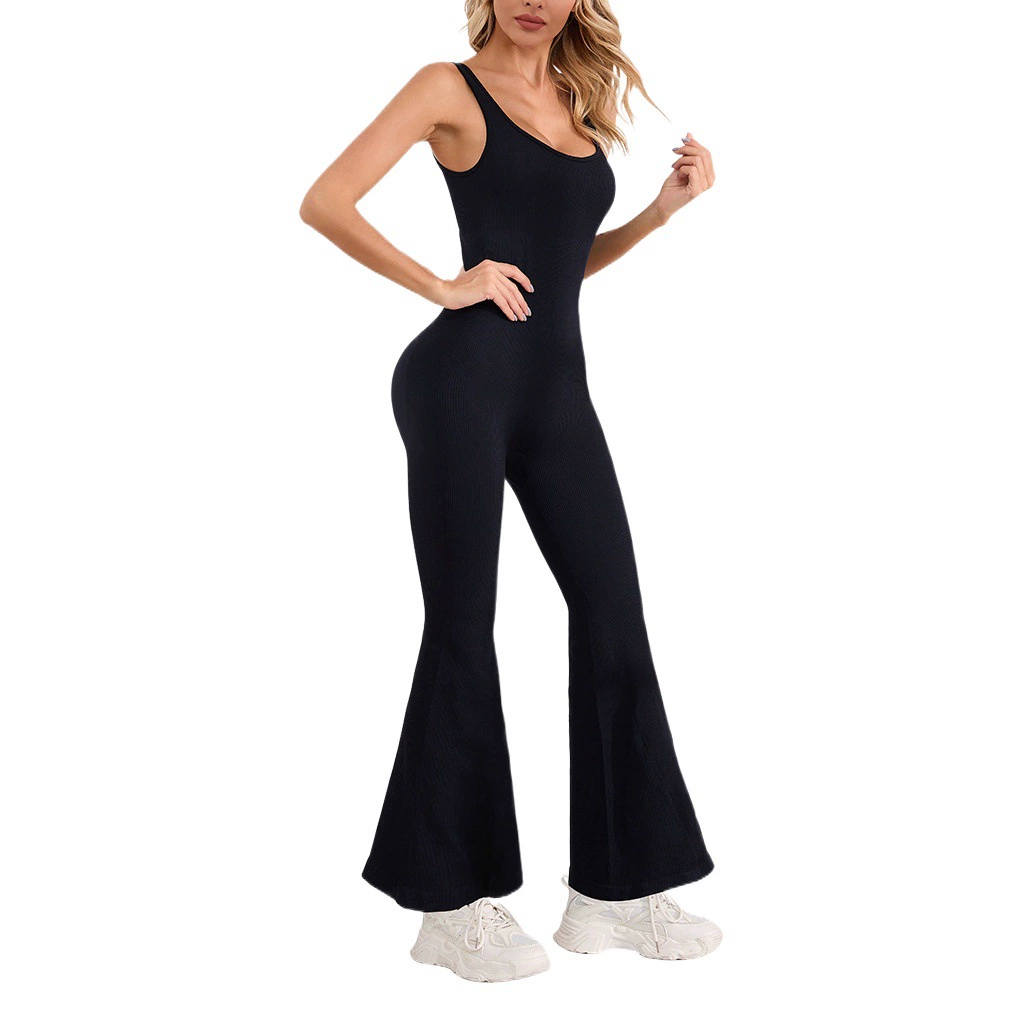 [Zhejin] Европейская и американская йога комбинезон для спорта и фитнеса