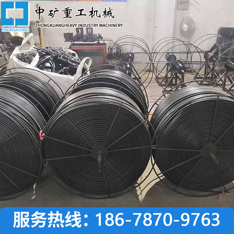 PE-ZKW/8×30束管 PVC束管厂家 矿用束管现货耐磨矿安矿用管