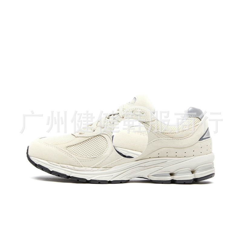 高バージョンnb2002クラシック灰元祖灰ランニングシューズ男女同モデルカジュアルレトロ高スポーツシューズ|undefined