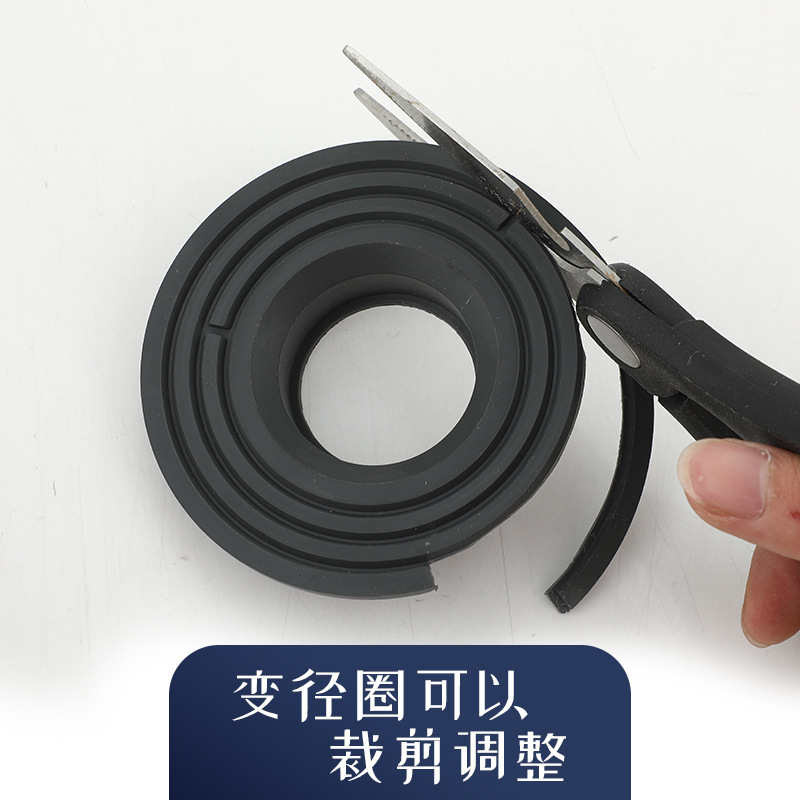 Kefang reducer ring toilet sealing plug floor drain core inner core reducer bathroom magnetic suspension sewer pipe deodorant artifact