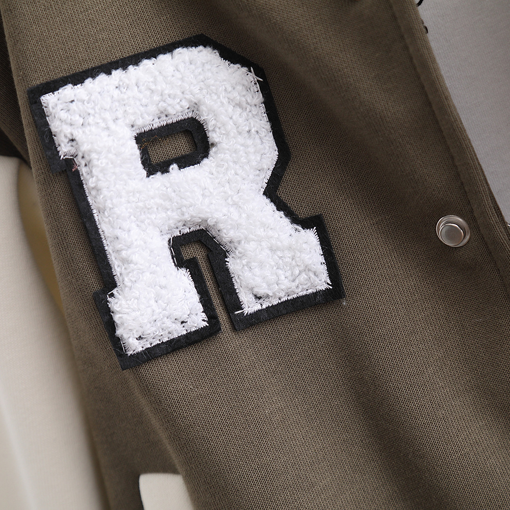 Jungen-Baseballjacke, Frühling und Herbst, Kinder-Herbstjacke, hübsche Jungen-Baby-Herbst_voghion.com