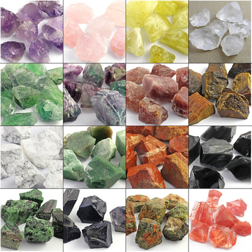 Natural white crystal gravel diffuser stone natural amethyst rough stone large particle fireless aroma stone crafts ornaments