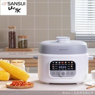 Sansui Smart Electric Pressure Cooker Smart Reservation and Heat Preservation Jf-420D (Sy-40D30) 4L
