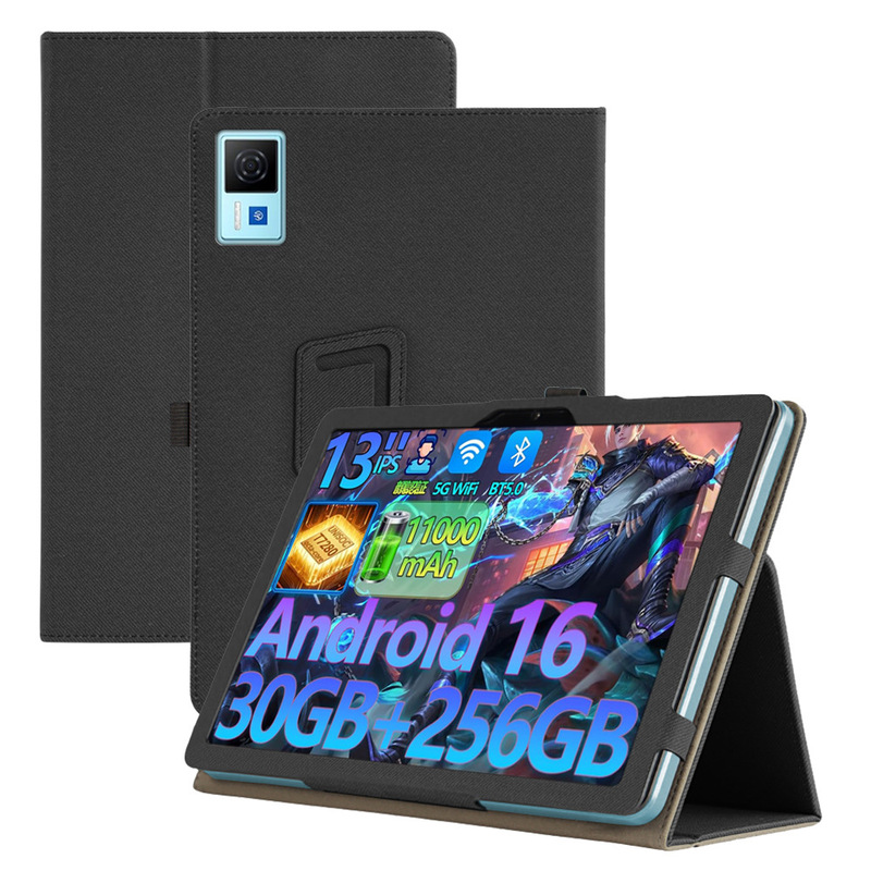 Suitable for Doogee U13 13inch Tablet Protective Case Doug U13 Anti-Fall Protective Shell Pu Leather Computer Case