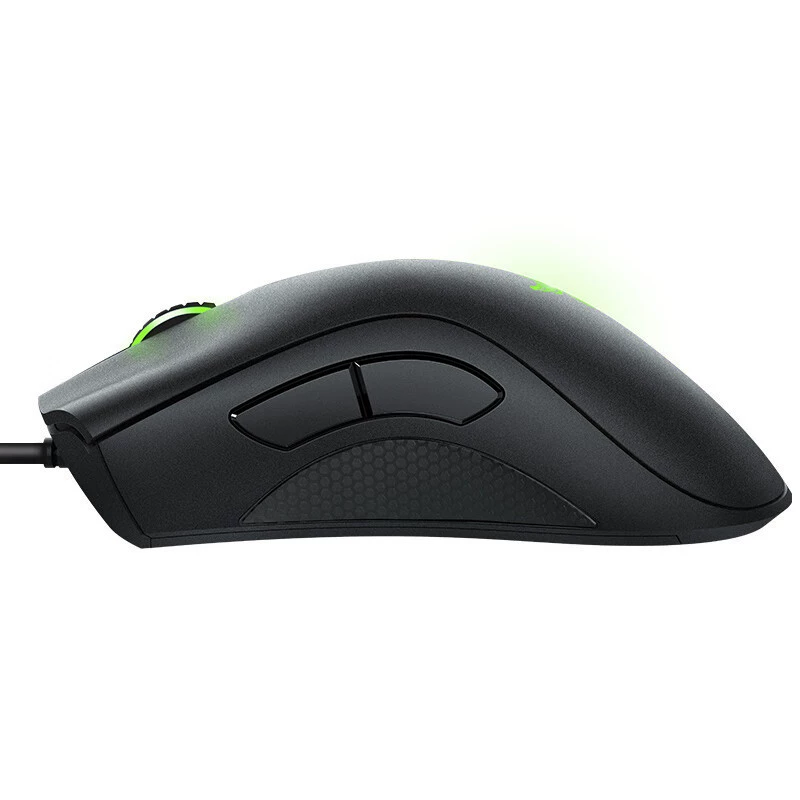 Deathadder ESSENTIAL Пургатори Вайпер Стандартное издание Черно-белый 6400DPI Проводная мышь Cross-border