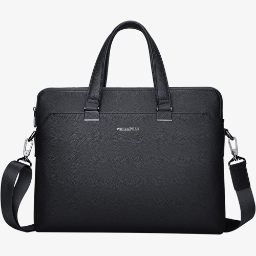 Emperor Paul briefcase men's genuine leather business cross-body bag computer bag portable men's bag men's bag wholesale