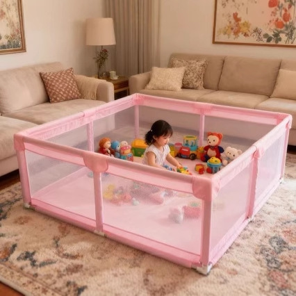 Children's Playpen Ball Pool Ocean Fence Toy Baby Crawling Wave Pool Guardrail Educational Portable