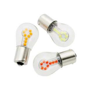 Auto Parts Car Lights 1156/1157 3030 Glass Bulb 18Smd Car Turn Signal Corner Light Brake Light