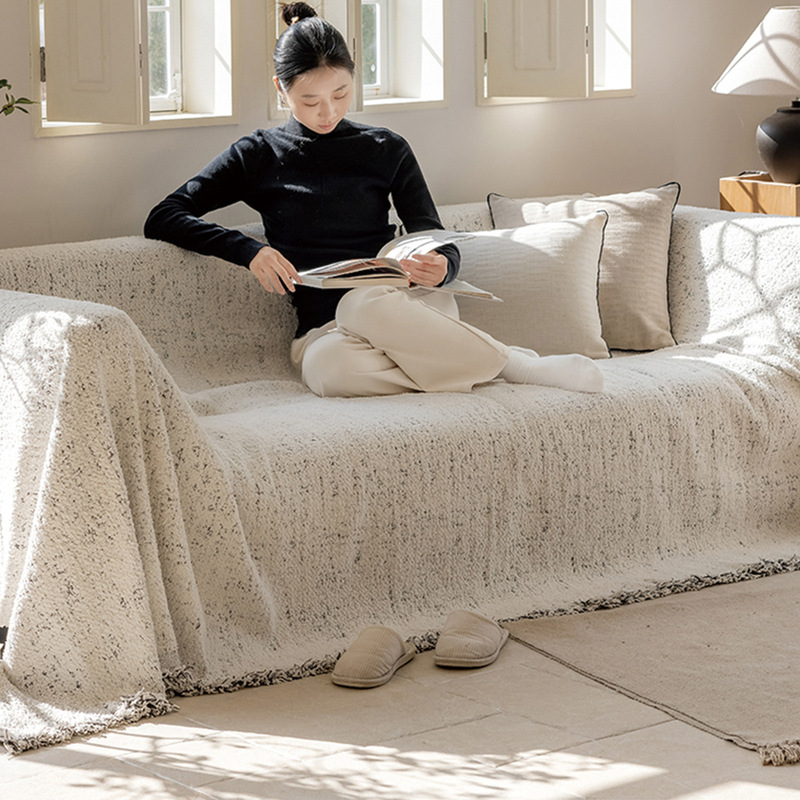 Wide 230 Autumn and Winter Sofa Towel Maomao Yarn Sofa Cover Universal Cover Advanced Four Seasons Sofa Cushion Sofa Towel Wide 230 Autumn and Winter Sofa Towel Maomao Yarn Sofa Cover Universal Cover Advanced Four Seasons Sofa Cushion Sofa Towel