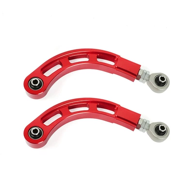 Cross-border car modification parts: aluminum alloy swing arm, camber angle adjuster, suitable for Mitsubishi Lancer (Digər kuzov və aksesuarlar) - red