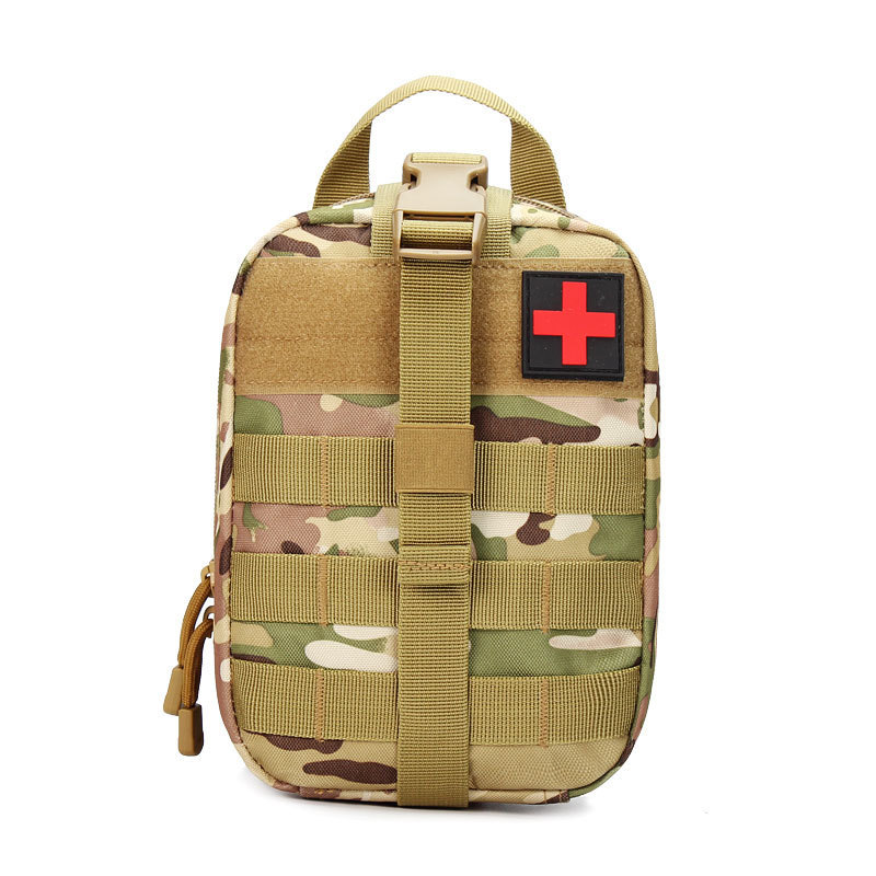 Botiquín de primeros auxilios PUBG viaje de almacenamiento médico al aire libre táctico bolsa de medicina de emergencia al aire libre camuflaje Portátil Bolsa médica portátil