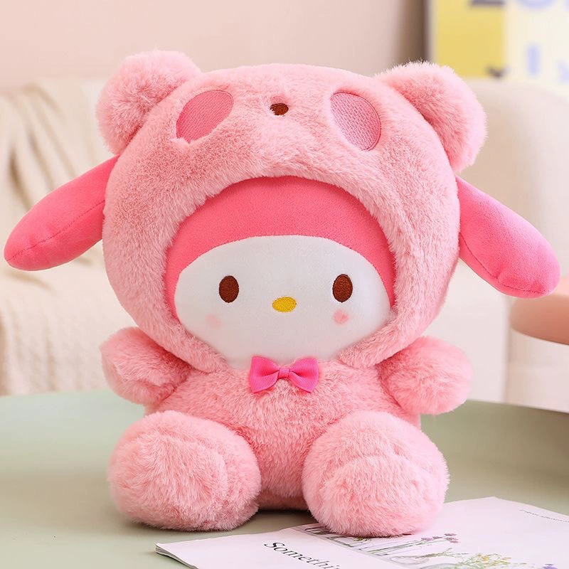 Плюшевая игрушка (Sanrio) 25/30 см, мягкая коллекционная кукла, варианты подарков на день рождения