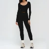 3109 long sleeves + 8863 trousers—high-end black