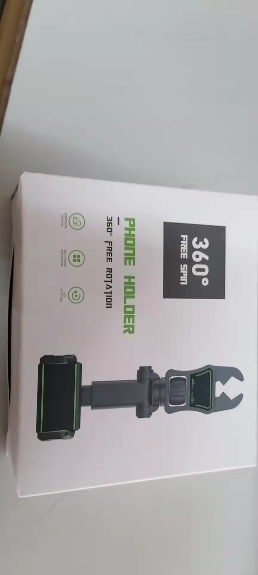 Soporte del teléfono móvil del coche multifunción adhesivo salida de aire panel de instrumentos multifunción navegación del coche marco de soporte del teléfono móvil