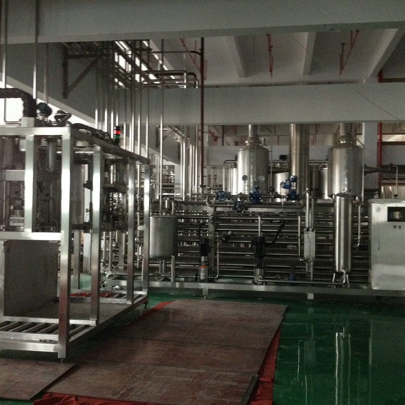 厂家生产管式灭菌机 果汁巴氏杀菌设备 袋式灌装机制作安装