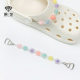 Cross-border Adapted Cross Cave Shoes DIY Shoe Flower Decorative Chain Mieba Shoe Chain Removable Upper Chain Spot