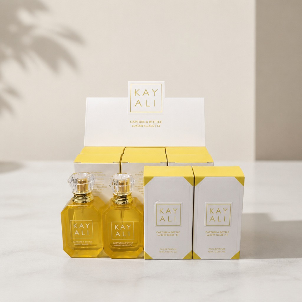 Muestras transfronterizas de fragancia de Oriente Medio Kayaly comercio exterior árabe mini fragancia duradera fábrica directa al por mayor