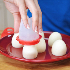 Cross-border Egglettes Non-stick Silicone Egg Cup Cooker Egg High Temperature Plastic Silicone Egg Cup