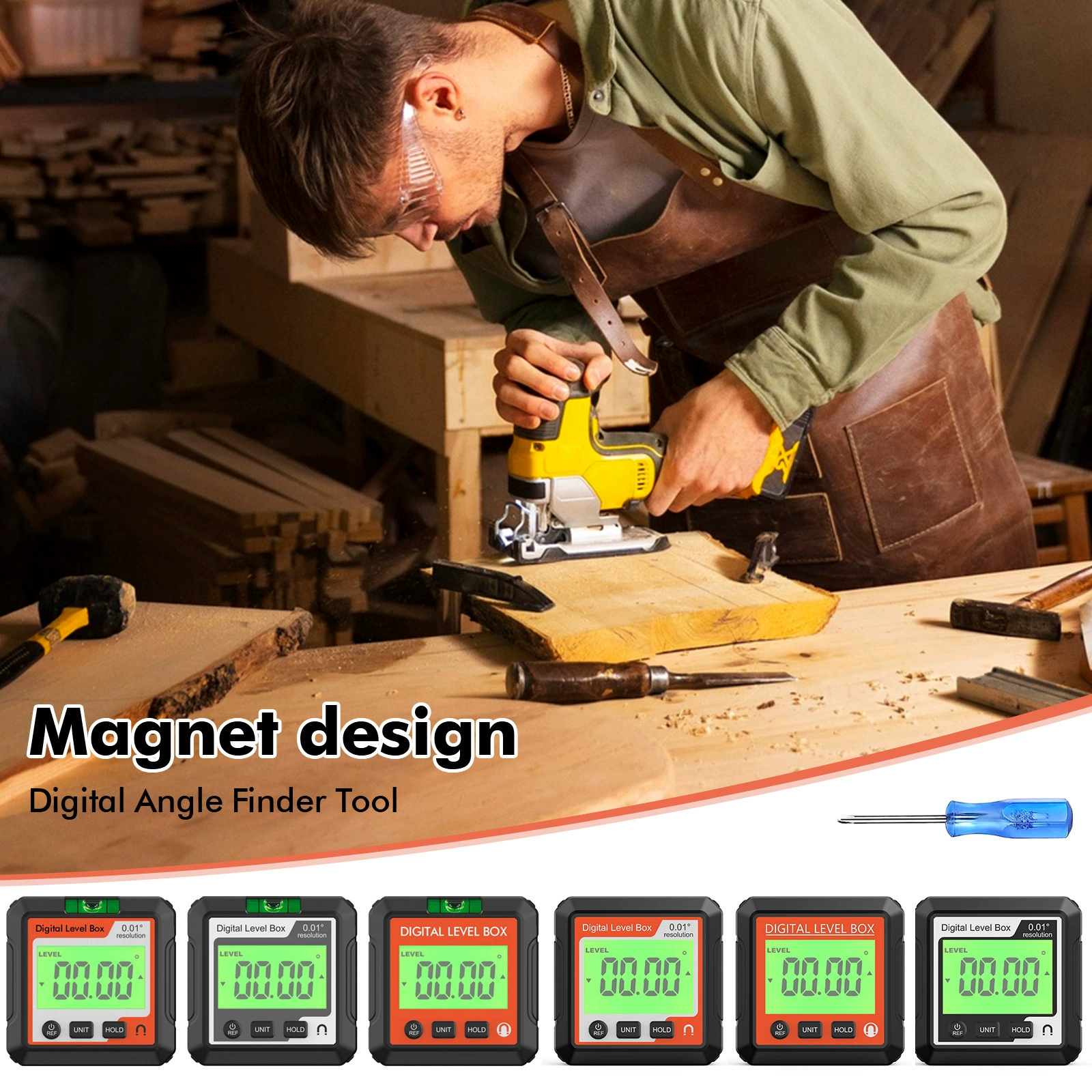 Портативный цифровой дисплей транспортир Инклинометр прибор для измерения уровня деревянные окна угол измеритель 90 градусов