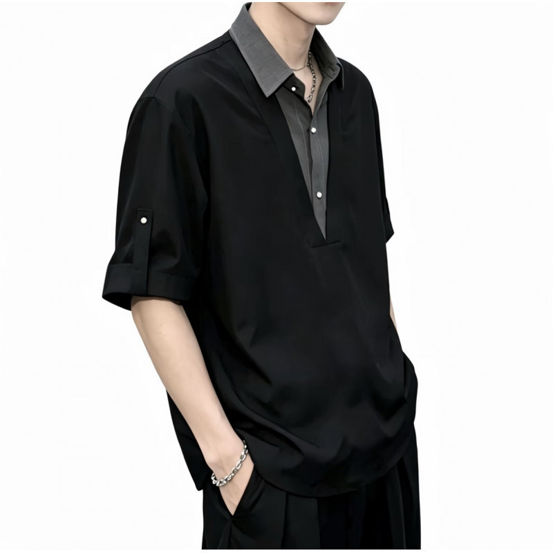 Five-Quarter Sleeve Ice Silk Shirt Cs9527-540 Long Sleeve Shirt Cs923-550 Long Pants-Xk924-550 Five-Quarter Sleeve Ice Silk Shirt Cs9527-540 Long Sleeve Shirt Cs923-550 Long Pants-Xk924-550