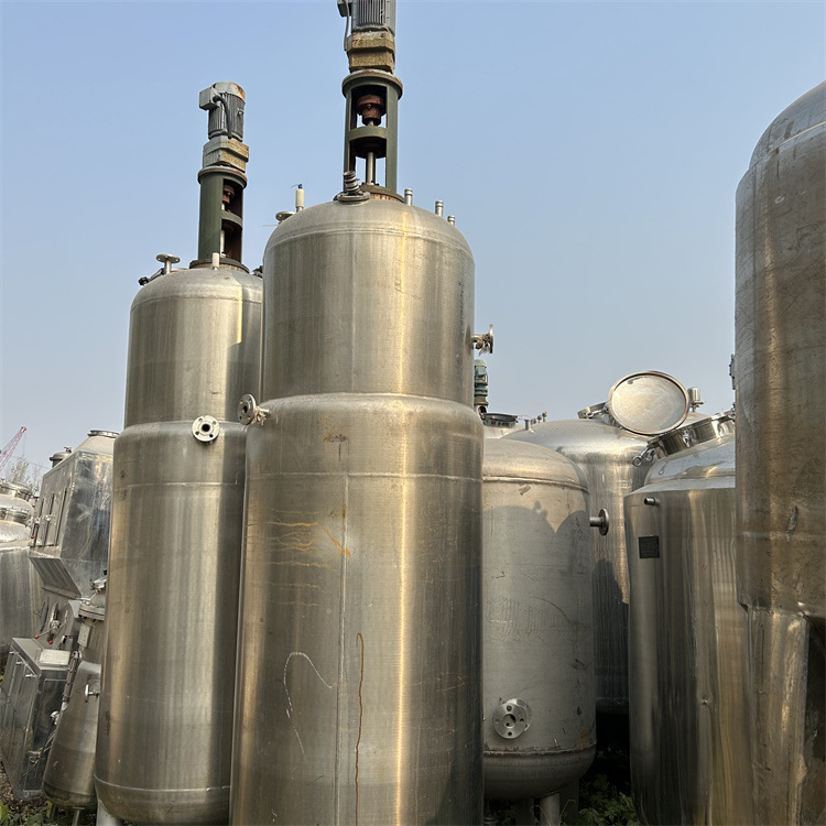 转让二手不锈钢发酵罐 微生物发酵罐 果汁发酵罐 液体发酵罐设备