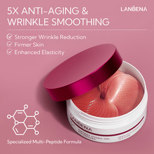 LANBENA �{���ȶ���ˮ���z/�J�Cˮ���z��Ĥ 60pcs/30 pairs�W���