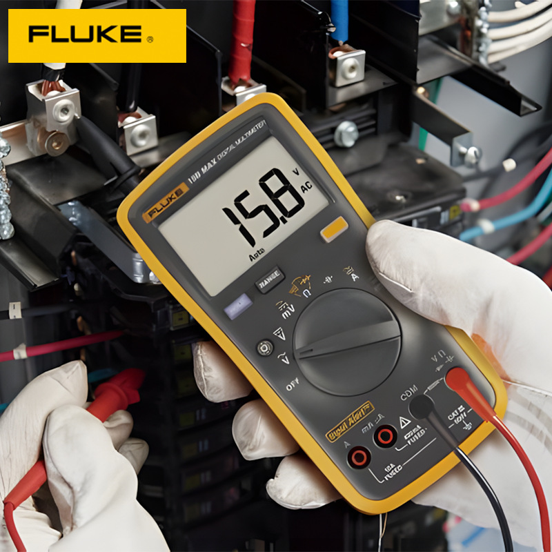 Fluke福禄克 15B MAX经济型数字万用表 2mF声光报警三用表