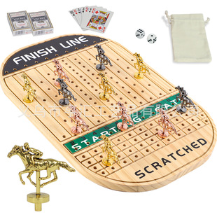 �羳��Ʒِ�R�������Α�11ƥ�����R Horse Racing Board Game