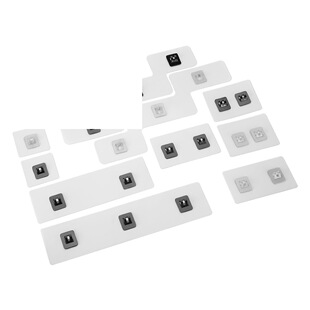 Storage Rack Double Hook Wire Buckle Storage Rack Three Hook Wire Buckle Seamless Patch Hook Buckle Claw Buckle Multiple Patents