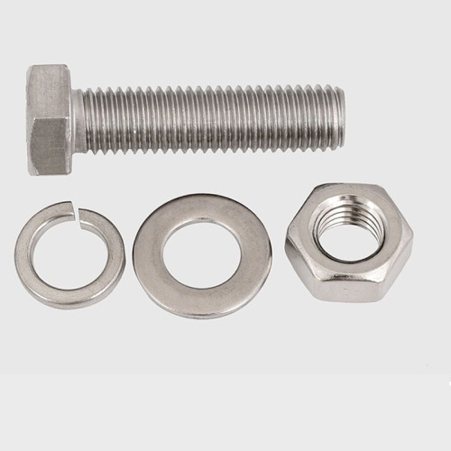 External hexagonal screw set 304 stainless steel external hexagonal bolt M18-36 photovoltaic accessories fasteners wholesale