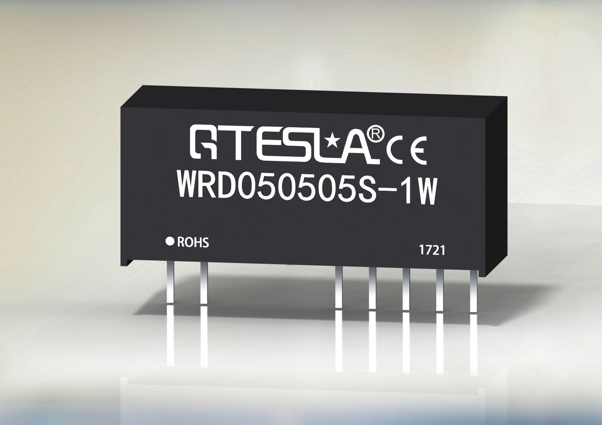 DC-DC 宽电压输入双路输出WRD050505S-1W~WRD051515S-1W