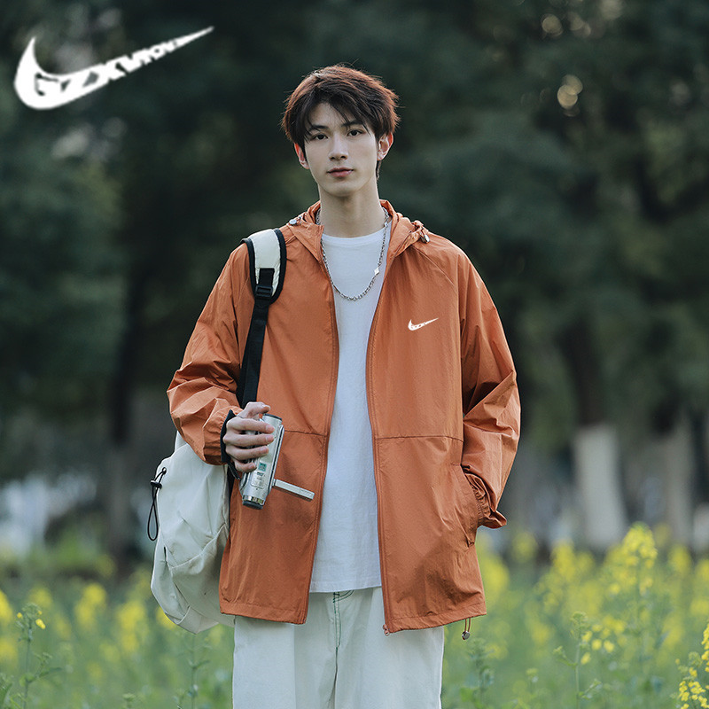 Cross-border 2025 Summer New Sun Protection Clothing Men's Thin Top Breathable Sun Protection Clothing Outdoor Fishing Couple Jacket