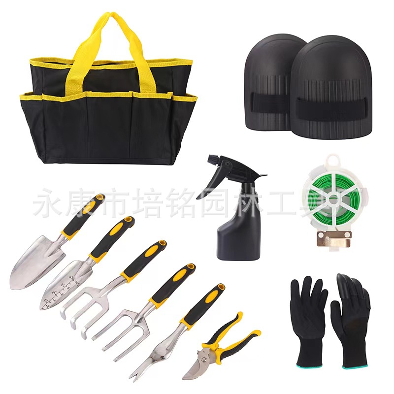 Ventas directas de fábrica transfronterizas Amazon Hot 13.12.11 conjuntos de herramientas de jardinería conjunto de herramientas de jardinería