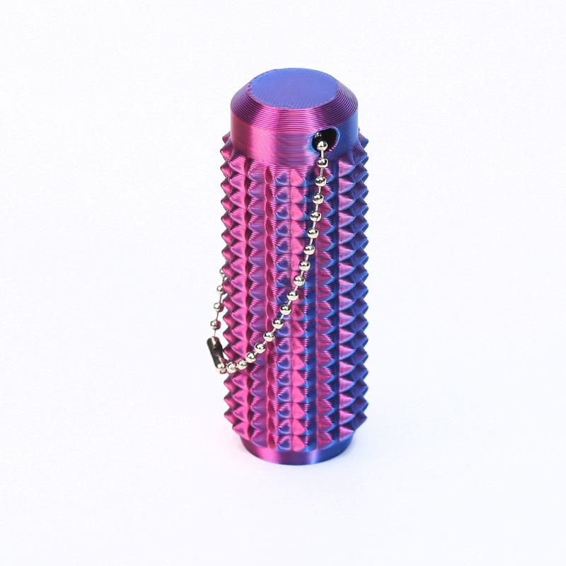 Fidget rotatorio impreso en 3D, juguete antiestrés portátil