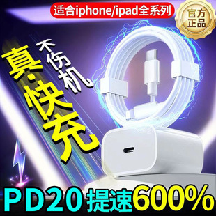 PD20w/30W charging head pd fast charging line for Apple charger set 9V2.2A fast charging head Wholesale